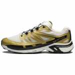 Salomon XT-Wing 2 Mugavad Lihtsad Libisemiskindlad Kulumiskindlad Madalad Jooksujalatsid Unisex toss Kuldne Must L47598600 40⅔