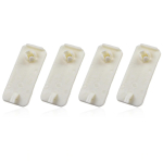4 tk Autoistmete Remondikomplekt Liugur Volvo 20443687 jaoks MAN 81623406108 jaoks Renaultt Istmete Remondikomplekt Liugur CHINA white
