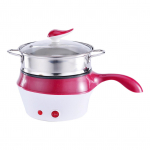 Elektripliit Multifunktsionaalne kahe kiirusega kaasaskantav mini elektriline pann Wok riisipliit &otilde;pilaskodu jaoks 220 V 220V punane