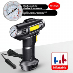 Auto t&auml;itepump juhtmevaba k&auml;eshoitav t&auml;itepump Autole paigaldatav t&auml;itepump kaasaskantav jalgratta rehvi t&auml;itmispump Battery Powered