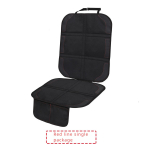 Autotarvikud istmekatte kaitse lastele Universaalsed auto tagaistmekatted padjakaitse jala auto padi punane