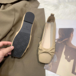 Naine Elegantne Suvine Prantsuse Kandiline Nina Rohelised Mary Janes Armsad Vabaaja Madalad Kingad Naiste Retro Kingad Madala Kontsaga Pehme Tallaga Madalad Kingad 35-Insole 22.5 cm