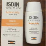 Uus Eryfotona Actinica Tsinkoksiid ja 100% Mineraalne P&auml;ikesekaitsekreem Laia Spektriga SPF