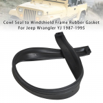 Kapoti tihend esiklaasi raamile Kummist tihend Jeep Wrangler YJ 1987-1995 jaoks