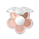 [Monchhichi piiratud v&auml;ljaanne / Foto v&otilde;tmehoidja kingitus] AMUSE Lilleline silmav&auml;rvipalett 05 Vanilli pruun 05 Vanilla Brown