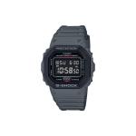 Casio G-Shock Seeria Moetrend T&auml;navaklassika Ruudukujuline LCD-ekraan Spordikell Veekindel P&otilde;rutuskindel Kvartsmehhanism Vaikrihm Meeste kellad DW-5610SU-8 Regular Watch Box,Black