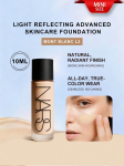 NARS Light Reflecting Advanced Skincare Foundation YULONG L1.5 L2 10ml Reisisuurus mini L2 10ml