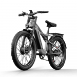 Shengmilo S600 T&auml;iskasvanute Elektrijalgratas 2000W Mootor 48V 17.5AH Aku Maksimaalne Koormus 150KG Ideaalne M&auml;gi- ja Maastikus&otilde;iduks