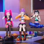 kpop Demonhunter rumi zozy mira tegevusanime figuur Kogutavad figuuri vitriiniesemed animefiguurid J&otilde;ulukingitused mitmev&auml;rviline