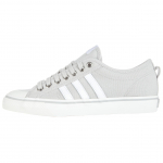 Adidas Originals Nizza Mugavad Mitmek&uuml;lgsed Libisemiskindlad Kulumiskindlad Kerged Madalad Rula Kingad Unisex Tossud Hall BZ0498 36