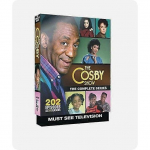 The Cosby Show: T&auml;ielik sari 1.&ndash;8. hooajad (DVD, 16-plaadiline karbikomplekt) Uus