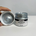 100ml Metallik P&auml;rlmutter Akr&uuml;&uuml;lv&auml;rvipigment Veekindel P&auml;ikesekaitsekreem Seinav&auml;rvimine Kuldlehe Maalimine Joone Kaunistus 100mlx3