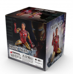 The Avengers Endgame Animefiguur Iron Man Mk85 Kl&otilde;psa oma mudelnukke GK P&otilde;lvitav kuju Kollektsiooni kaunistus S&uuml;nnip&auml;eva m&auml;nguasjad Kingitus with box