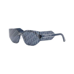 Dior T&auml;hekaunistus Ebakorrap&auml;rase Kujuga P&auml;ikeseprillid Unisex P&auml;ikeseprillid Sinine DIORCLUBM6UF0B8 Basic Packaging-Eyeglass Case+Box,F,Blue
