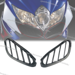 Suzuki K8 GSX-R600 GSX-R750 2008-2010 GSXR600 GSXR750 GSX-R GSXR 600/750 08 09 10 Mootorratta &Otilde;hu sisselasketoru Kanaliv&otilde;red A Pair gray
