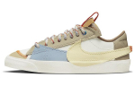 Nike Blazer Low 77 Jumbo Sail Alabaster Celestine Blue Naiste DX6043-171 36.5