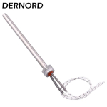 220V kassettk&uuml;tteelement M16 keermega sukeldatav elektrik&uuml;ttekeha varras Vee jaoks 300W 500W 600W 800W 600w L200mm