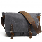 Uus Moodne Paks Vahatatud L&otilde;uend Meeste &Otilde;lakott Messengeri Kott Meeste Crossbody Kott Vintage Meeste Vabaaja Sling Kott Vabaaja Poiss tumehall v&auml;rv