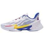 Under Armour Curry Series 7 Mugavad Spordikangast Vastupidavad Hingavad Madalad Korvpallijalatsid Unisex tossud Valge Sinine 3027983-100 40