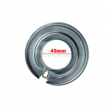 430008639R Tagumine ABS-pidurianduri Hoidik Kinnitusklamber Plaat 45mm Renault Espace Laguna Grand Scenic Megane Scenic Mk2 Mk3 jaoks 45mm