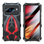 T&auml;ielikult p&otilde;rutuskindel soomusmetallist telefoni&uuml;mbris Google Pixel 10 Pro jaoks Klaaskilekaitsega telefoni kate Google Pixel 9 Pro jaoks Funda Google Pixel 10