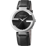 Gucci YA133501 blokeeriv musta numbrilauaga naiste k&auml;ekell 29mm must