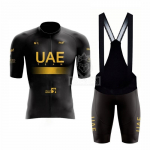 Eksklusiivne rattakomplekt Maantee M&auml;gi R&otilde;ivad Mehed Naised L&uuml;hikeste varrukatega P&uuml;ksid UAE 5XL
