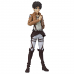 Anime Titan kuju Eren Jaeger Levi tegevuskuju Eren Jaeger Levi figuur Nukk PVC Super liigutatav Mudel M&auml;nguasi Koguja Kuju Kingitus 15cm