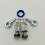 Mootorratta &otilde;lijahuti s&uuml;steemi adapter GY6 100cc 125cc 150cc rollerimootorile