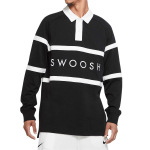 Nike Swoosh Dressipluus Meeste Must/Valge CV0169-010 165/84A/S