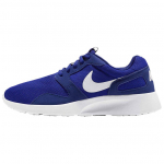 Nike Kaishi Nahast Kulumiskindlad Hingavad Madalad Jooksujalatsid Naiste Sinine Valge 654845-411 36.5