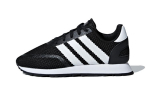 Adidas Originals N 5923 Libisemisvastased Libisemisvastased Madalad Jooksukingad Must Valge Lapsed Vanuses 3-7 Aastat D96694 33