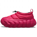 Crocs Overpuff Shorty Dragon Fruit Unisex Tossud 210668-6ZQ 36-37