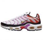 Nike Air Max Plus Fuchsia Picante Gradient Naiste Tennised Valge Must Picante-Punane DZ3671-100 38.5