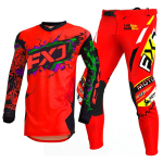 motokrossi k&auml;igukomplekt lastele 4 5 6 7 8 9 10 11 12 13 aastat Noor laps Mootorrattapoiss t&uuml;druk Jersey Pant Kits v&otilde;istluskost&uuml;&uuml;m Off-road Enduro MX MTB S-20