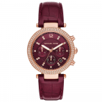 Michael Kors MK6986 Kronograaf Naiste Kell 39mm punane