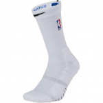 Nike Valged NBA Elite Quick Crew Sokid Korvpallisokid Unisex 1 Pakk Valge SX7037-104 S