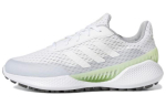 Adidas Naiste Summervent Spikeless Golf Cloud White Almost Lime Naiste GZ3281 38