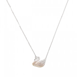 Swarovski Suur Luige Kujuline Dekoratiivne Loov Disain Kristall Kaelakee Naiste kaelakee &Uuml;leminekuga Kollane 5215034 Box (Random Color)