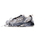 New Balance NB 530 V&otilde;rk, Tekstiil, Kunstnahk Kulumiskindel Madalad Vabaaja Linna T&ouml;&ouml;le K&auml;imine Jooksukingad MR530AA1(D)(Team348-Funi ) D-Width 37