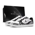 Jordan Air Jordan 1 Shadow Polsterdus Libisemisvastane Kulumiskindel Hingav Madala s&auml;&auml;rega Vintage Korvpallijalatsid IQ5698-101(Team2102-) 44.5 black