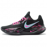 Nike Precision 6 Must Leegiga Kerge Polsterdus Madal Kaelus Korvpallijalatsid Meeste Must IO7605-040(Team942-) 42.5