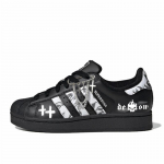 Adidas Originals Superstar 2 Mamba Inferno Kulumiskindlad Madalad Lauatennise Kingad Unisex Must Valge EG4959(Team598-) 44⅔