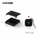 Bomber Little Cube 3.0 mikro kohvikaal voolukiiruse ja taimeriga