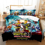 Anime Kamen Rider Zero-One Voodipesu Komplekt Tekikott Voodikomplekt Tekikott Padjap&uuml;&uuml;r Tekk Kuninga Suurus Kuninganna Suurus Poiste T&auml;iskasvanute Voodipesu 135x200cm
