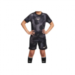 Nike Academy Dri-Fit T-s&auml;rk Swoosh Series Mugav Stiilne Lihtne L&uuml;hikeste varrukatega Laste pluusid Must HJ3723-010 L