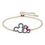 Swarovski Disney Mickey Minnie Hiire L&uuml;kklukuga K&auml;ev&otilde;ru Naiste k&auml;ev&otilde;ru Roosa Kuld 5435138 Box (Random Color)