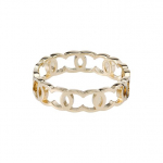 Chanel Classic Double C Metallist S&otilde;rmus Naiste ehted Kuld AB6413-B06029-NC852 54