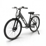 FINER MOBILITY M2 Linna-t&ouml;&ouml;les&otilde;idu elektriratas 250W mootor 36V13Ah aku 27,5-tollised rattad 100KM s&otilde;iduulatus Mitme maastiku e-ratas t&auml;iskasvanutele must