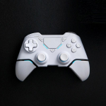 Traadita Bluetooth P4 Pro kontroller, m&auml;ngupult PS4/PC/Steam/iOS/Androidile, vibratsiooni ja liikumisjuhtimisega 15.5*11.3*6.7CM valge